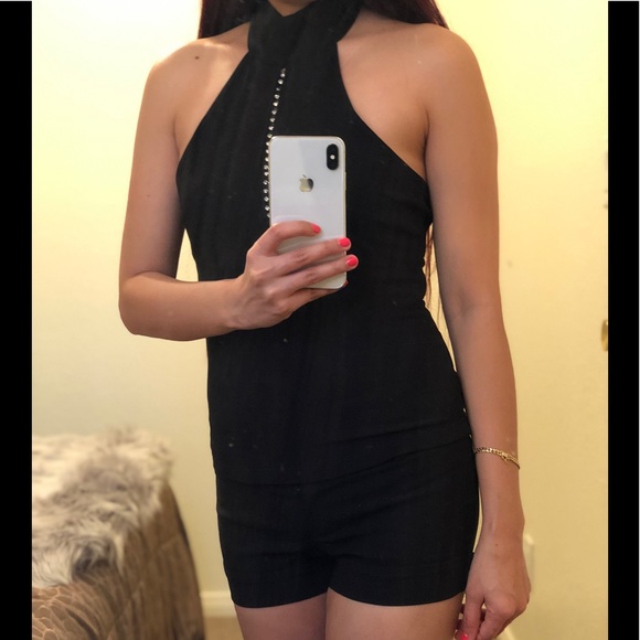 Sexy Black halter tops for women - Picture 1 of 3